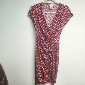 Vintage Maggie London Wrap Dress